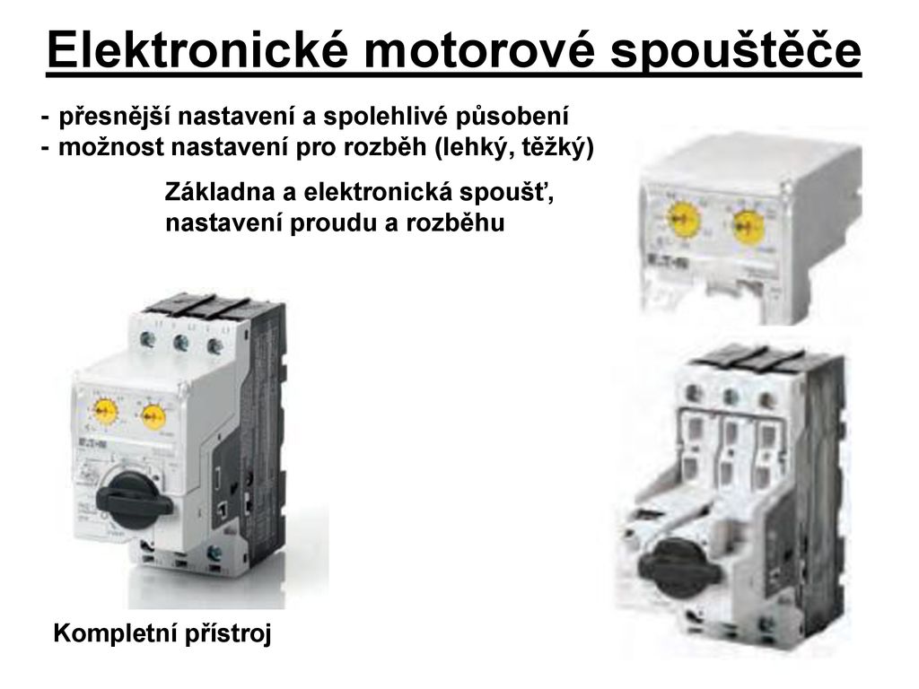 Provedení motorového vývodu ppt stáhnout